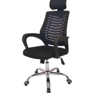 Ergonomic Mesh Headrest Chair